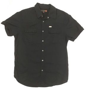 Guess short sleeve button down